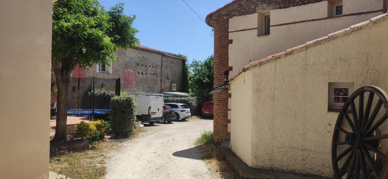T2 dans un MAS au calme, entre mer et montagne Ponteilla Extérieur photo